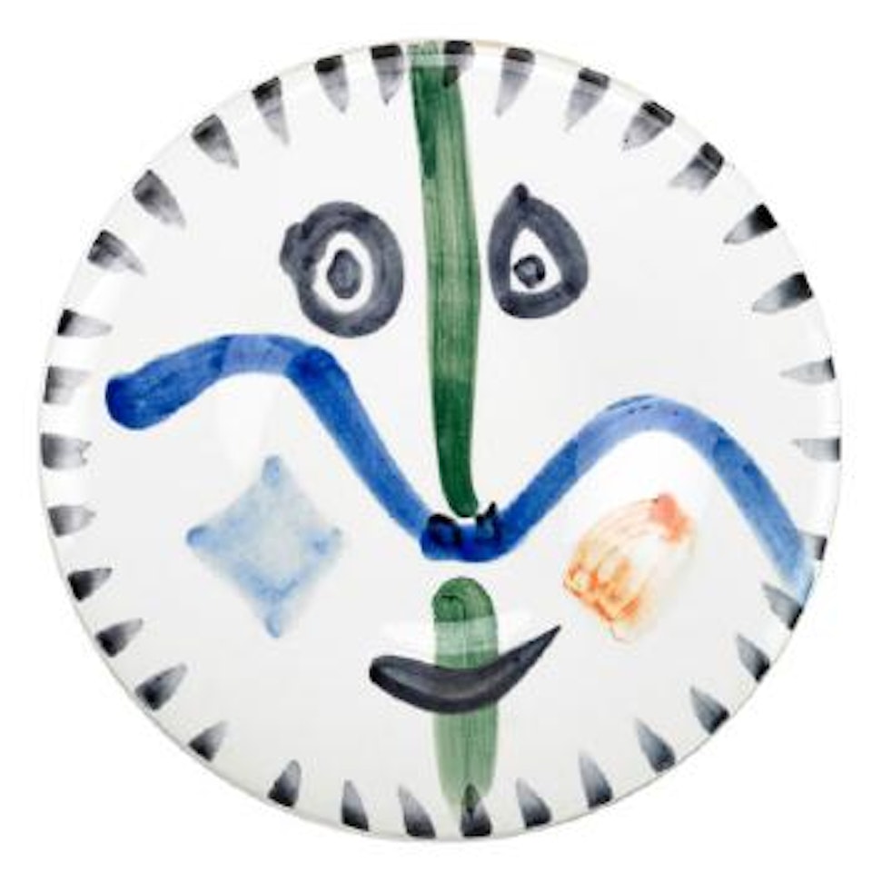 Face No. 111 (Visage No. 111) by Pablo Picasso