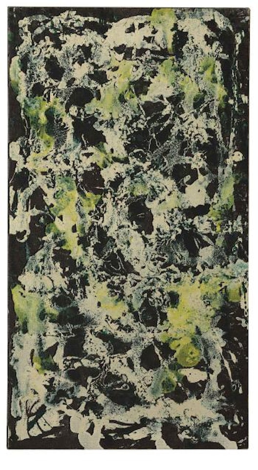 Vertical Composition I by Jackson Pollock
