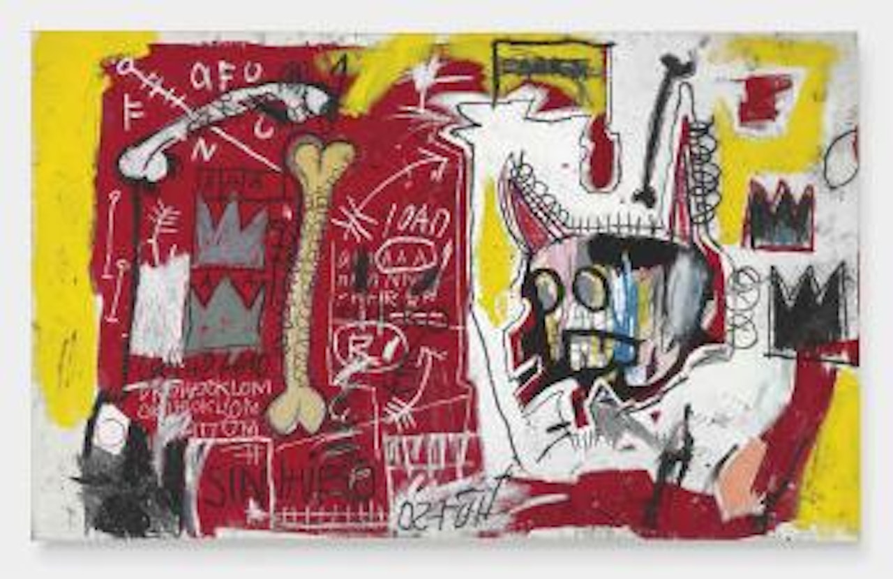 Do Not Revenge by Jean-Michel Basquiat