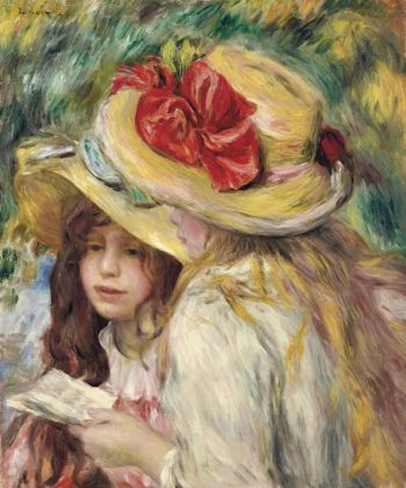 Les deux soeurs by Pierre-Auguste Renoir