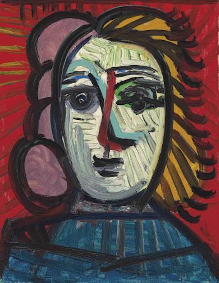 Buste de femme by Pablo Picasso
