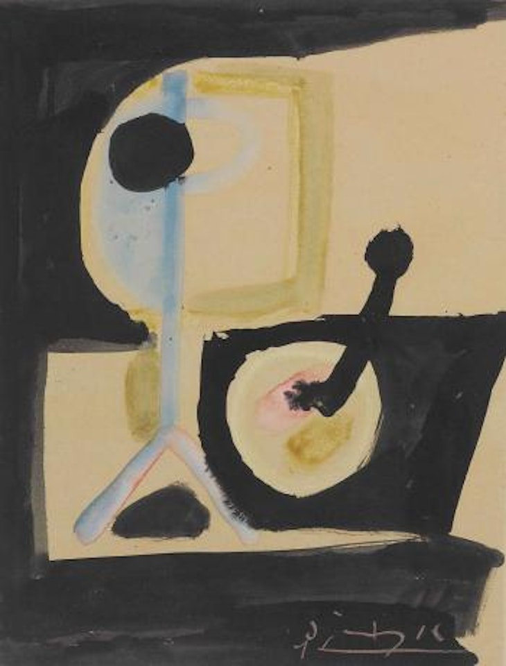 Nature morte by Pablo Picasso