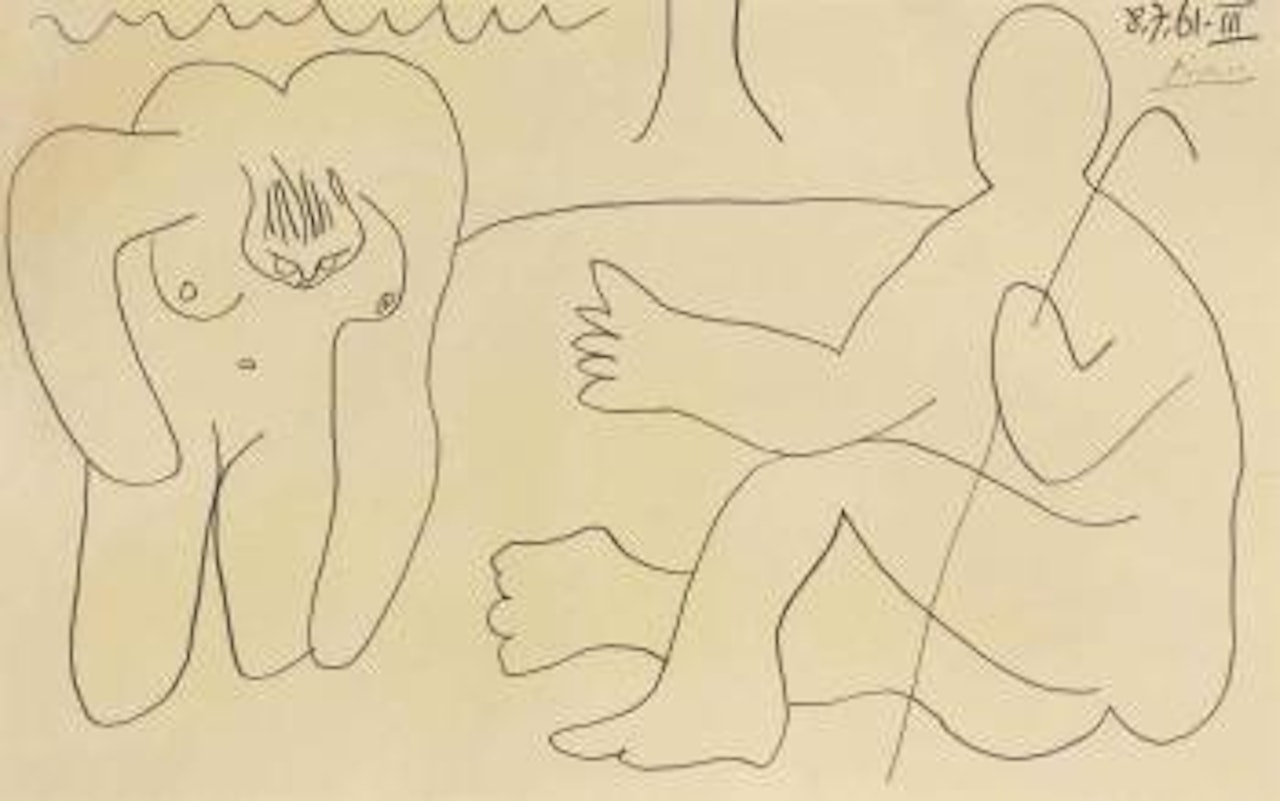 Les Déjeuners by Pablo Picasso