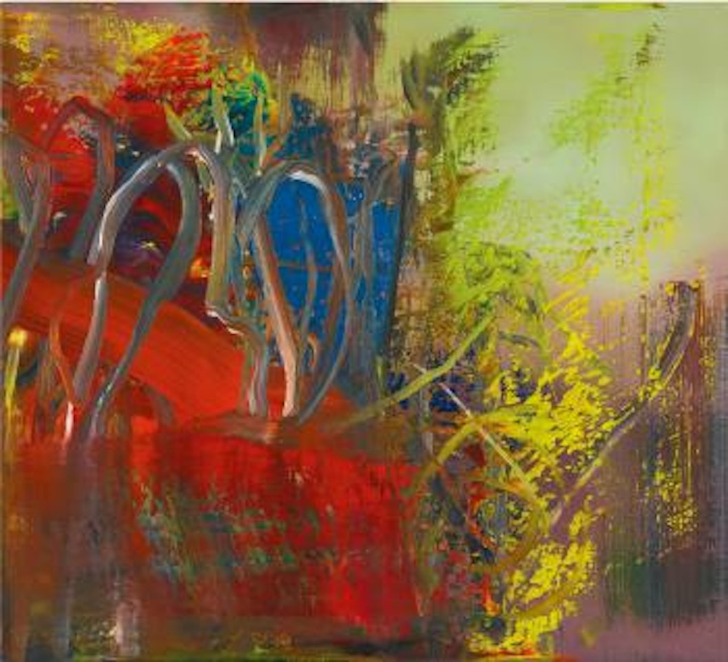 Abstraktes Bild by Gerhard Richter