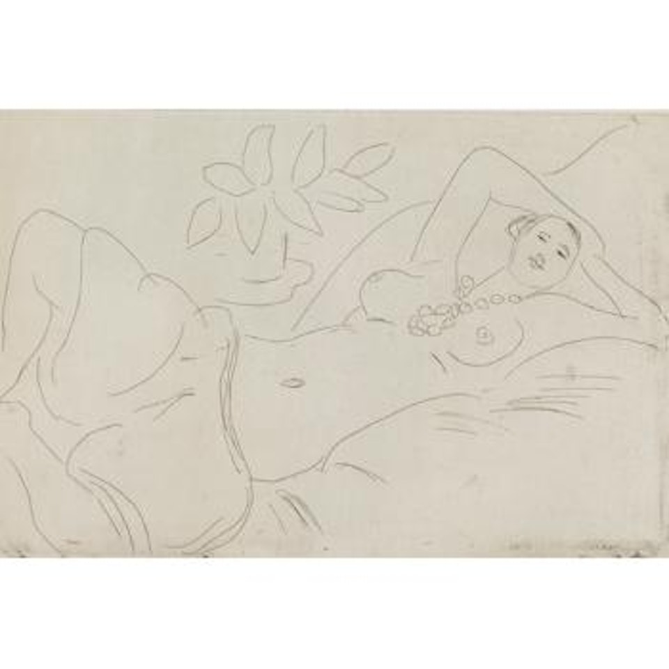 Odalisque couchée by Henri Matisse