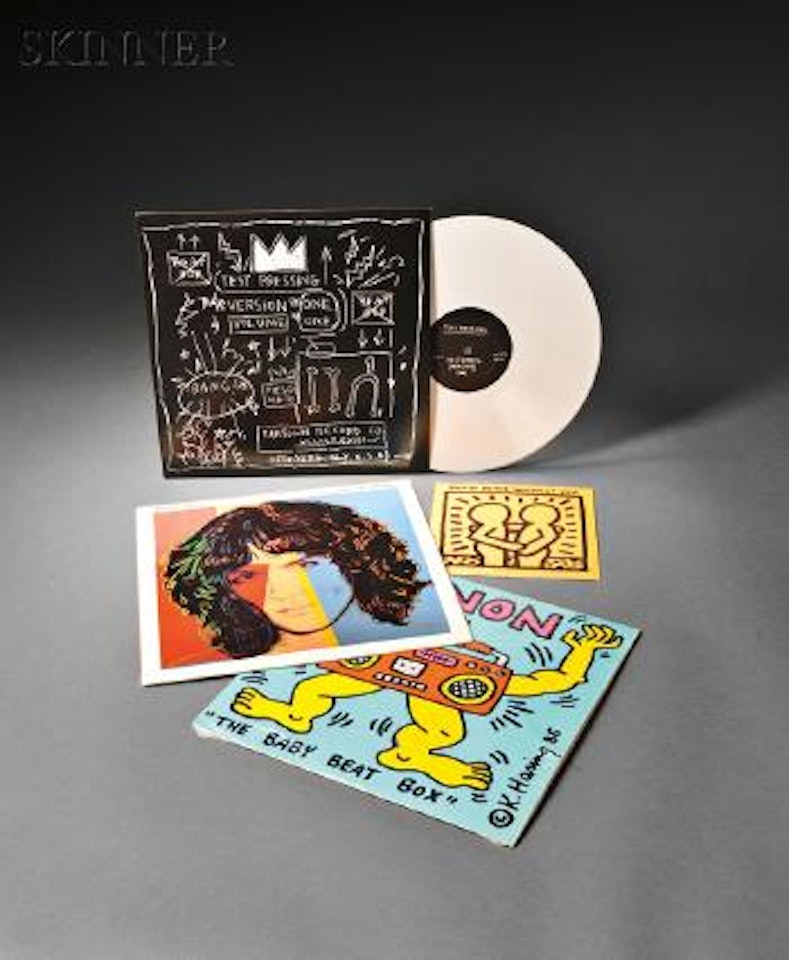 Beat Bop. Test Pressing, Version One, Volume One by Jean-Michel Basquiat