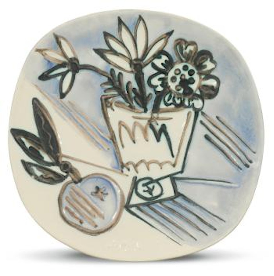 Bouquet À La Pomme (A. R. 305) by Pablo Picasso
