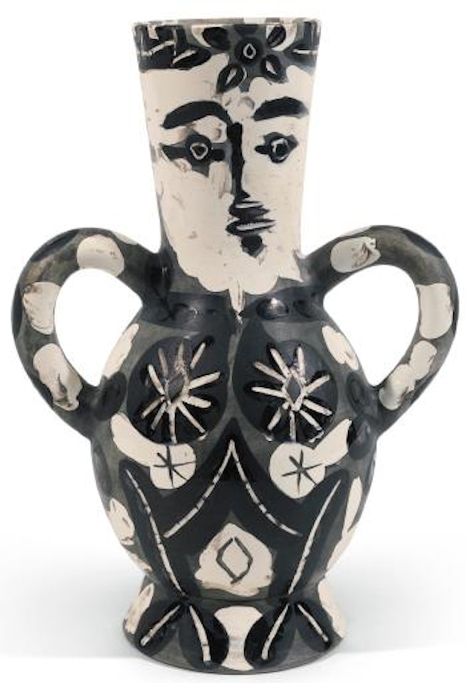 Vase Deux Anses Hautes (A. R. 141) by Pablo Picasso