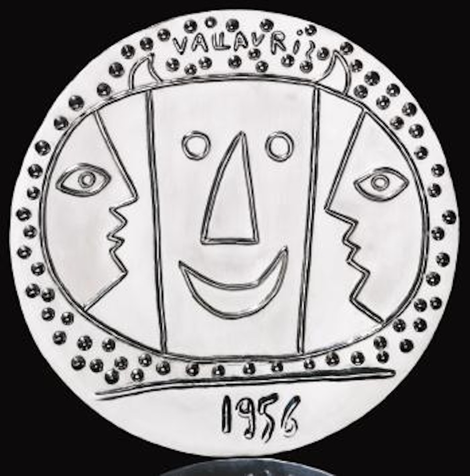 Vallauris (See A. R. 330-331) by Pablo Picasso