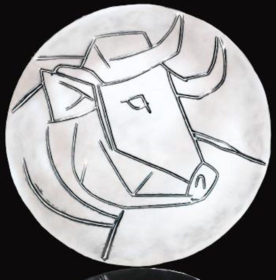 Tête De Taureau (See A. R. 329) by Pablo Picasso