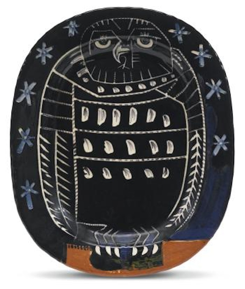 Hibou Brilliant (A. R. 285) by Pablo Picasso