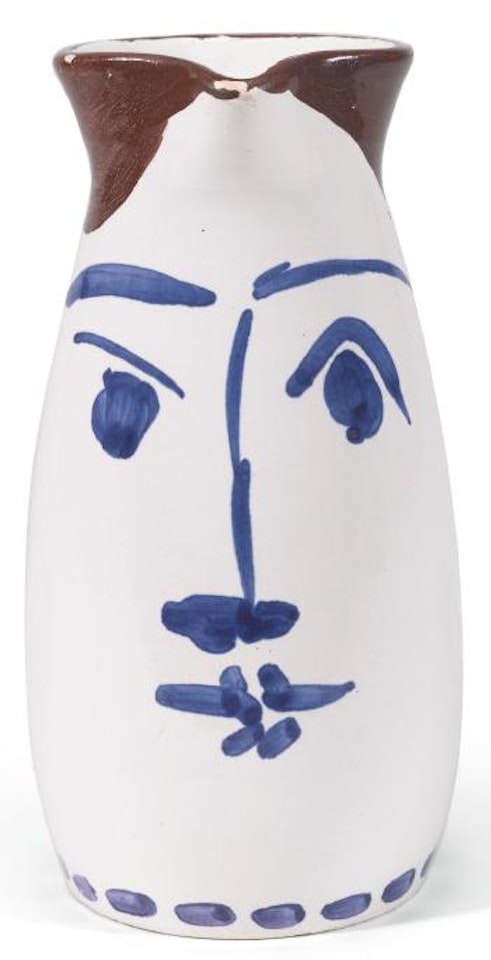 Chope Visage (A. R. 432) by Pablo Picasso