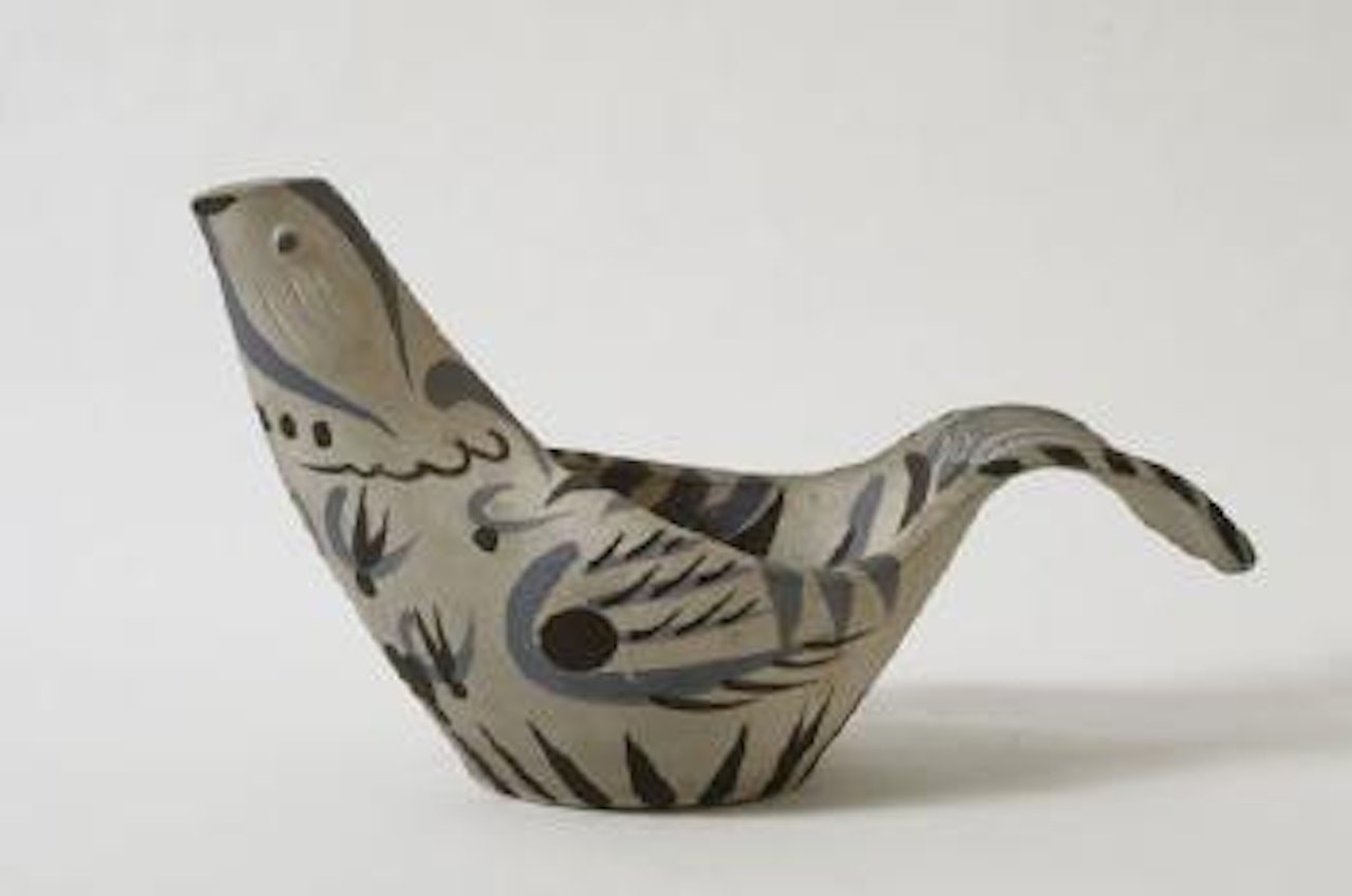 Sujet Colombe Mat by Pablo Picasso