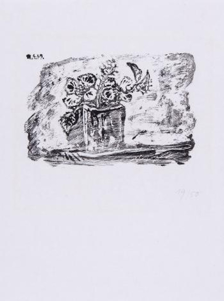 Le Petit Pot de Fleurs (m.92) by Pablo Picasso