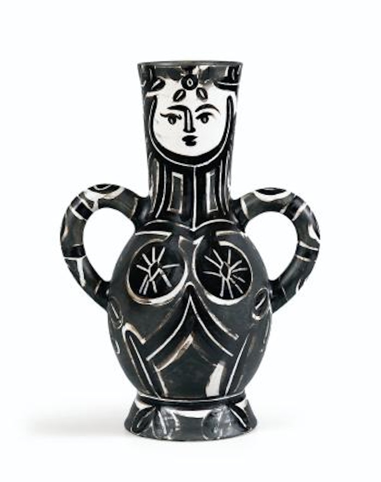 Vase Deux Anses Hautes by Pablo Picasso