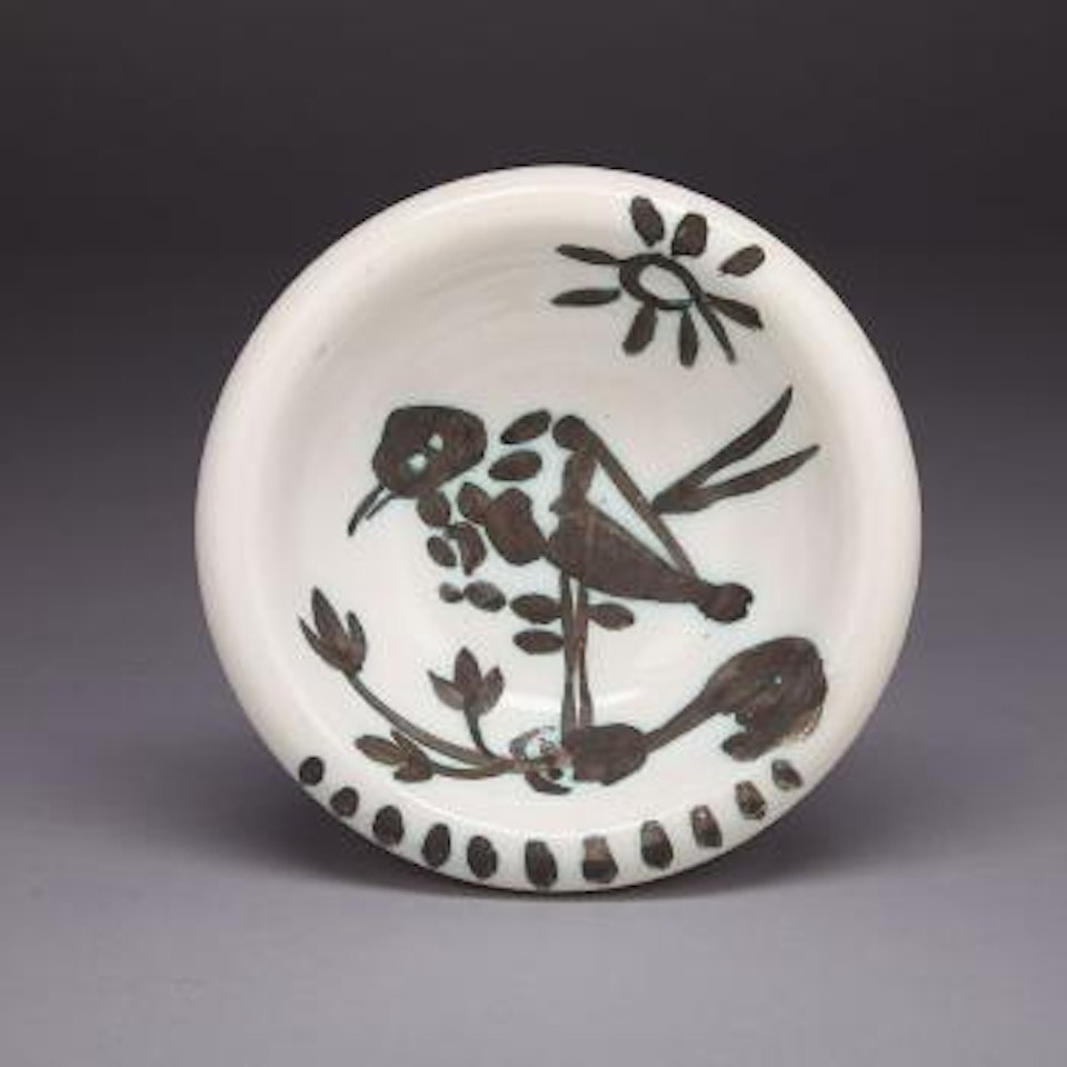 Bird Under the Sun by Pablo Picasso