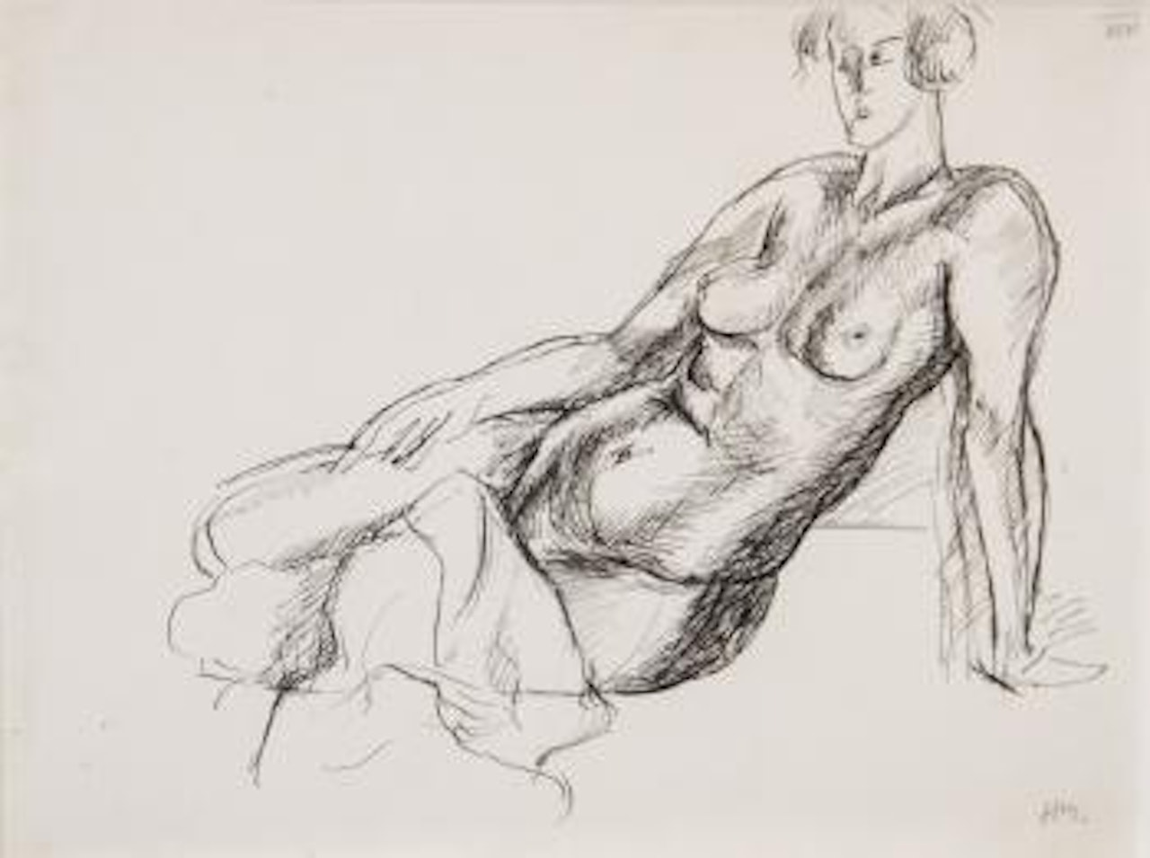 Torse by Henri Matisse