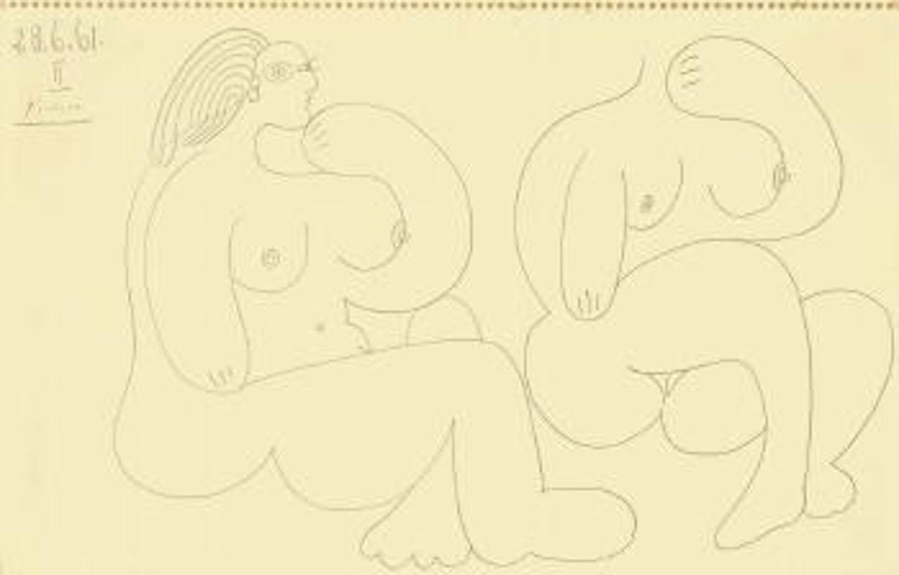 Études by Pablo Picasso