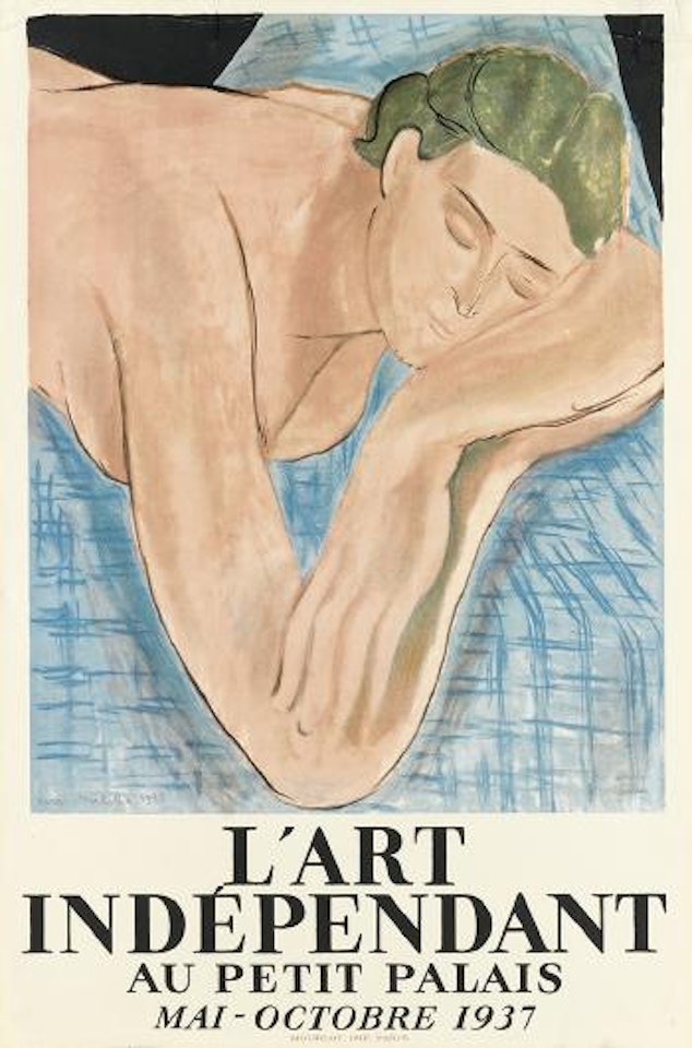 L'art independant au petit palais by Henri Matisse