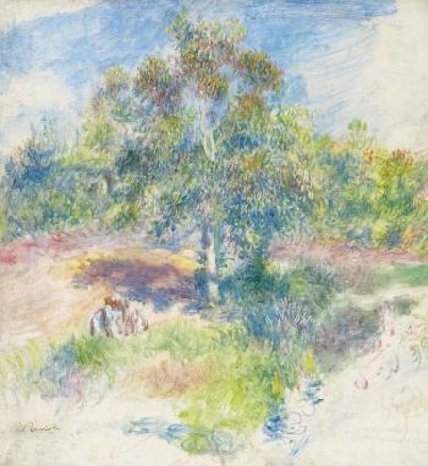 La Clairière by Pierre-Auguste Renoir