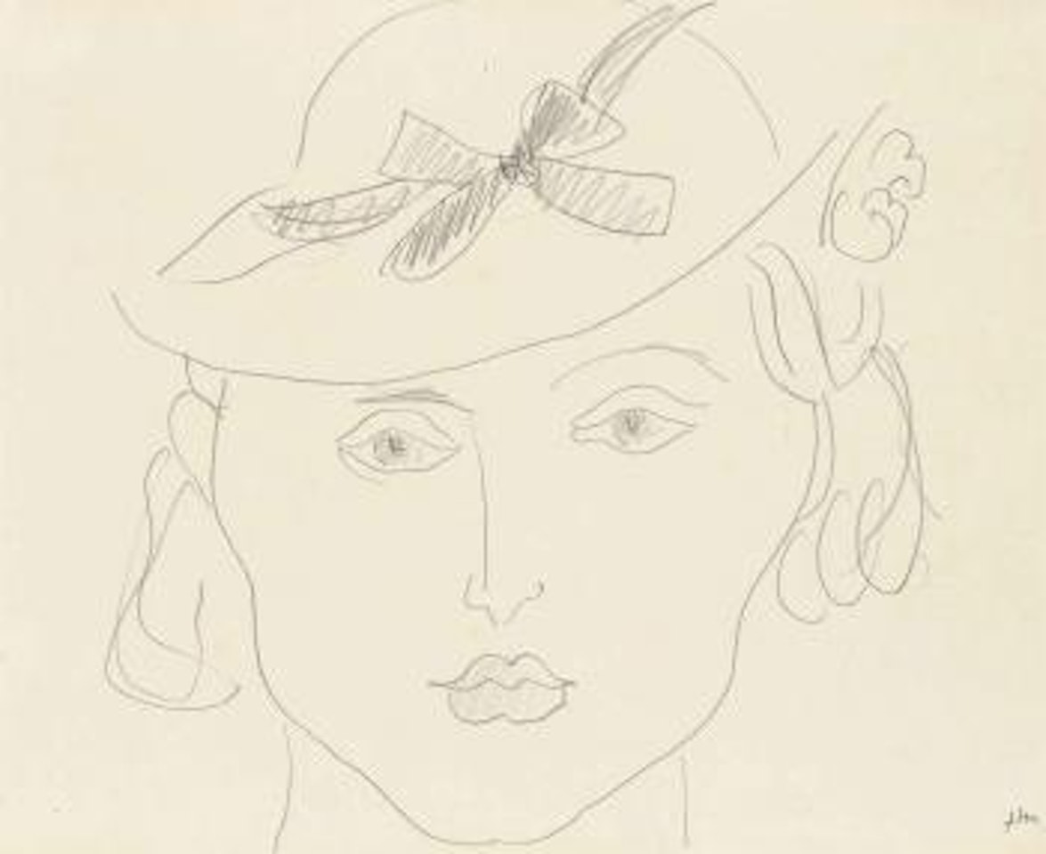 Femme Au Chapeau by Henri Matisse