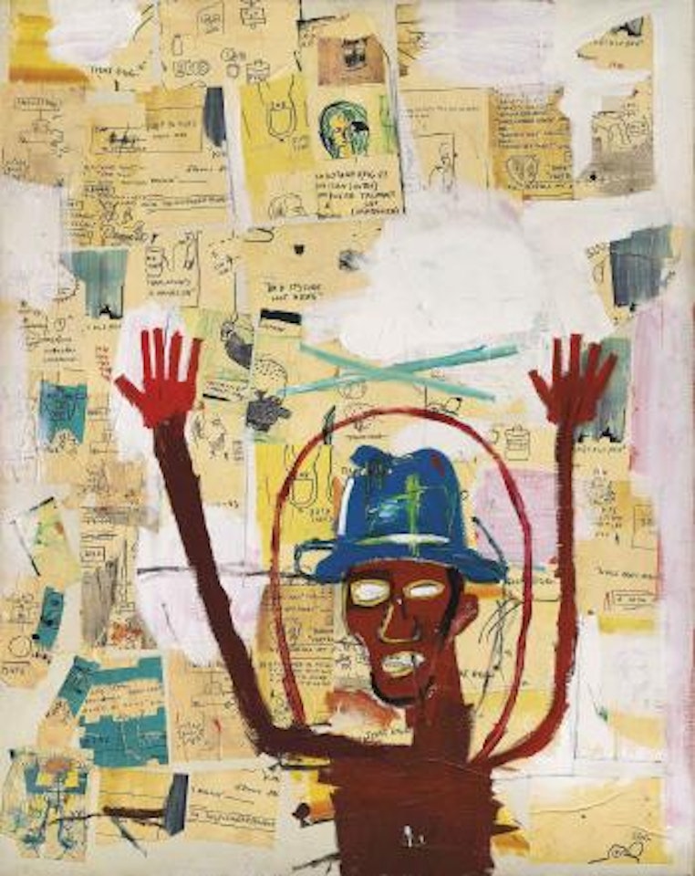 Toxic by Jean-Michel Basquiat
