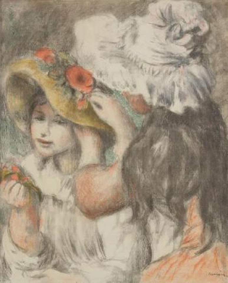 Le Chapeau épinglé by Pierre-Auguste Renoir