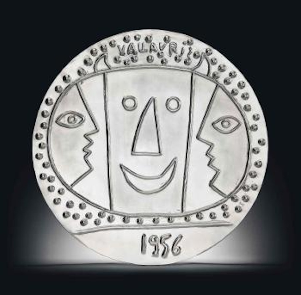 Vallauris (P.H. 1437) by Pablo Picasso