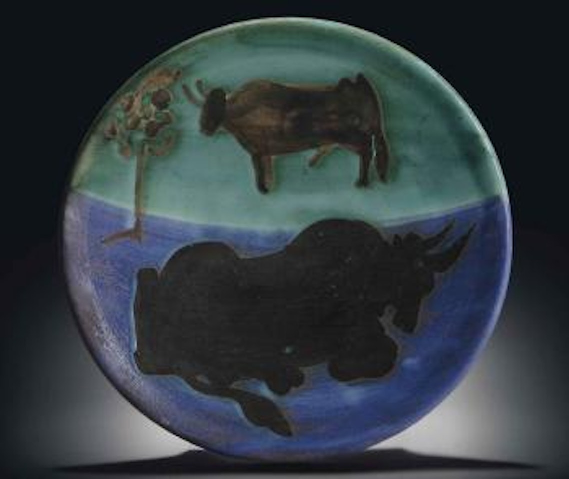 Toros (A.R.161) by Pablo Picasso