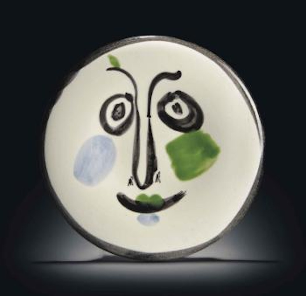 Visage no. 197 (A.R. 494) by Pablo Picasso