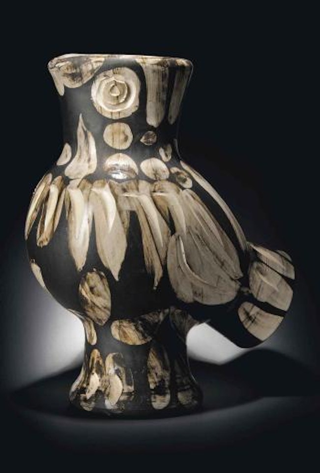 Chouette (A.R. 605) by Pablo Picasso