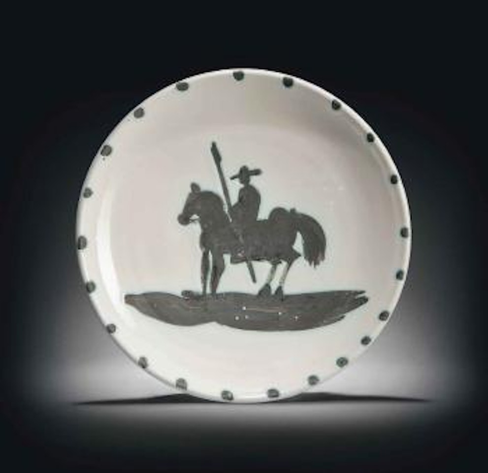 Picador (A.R. 160) by Pablo Picasso