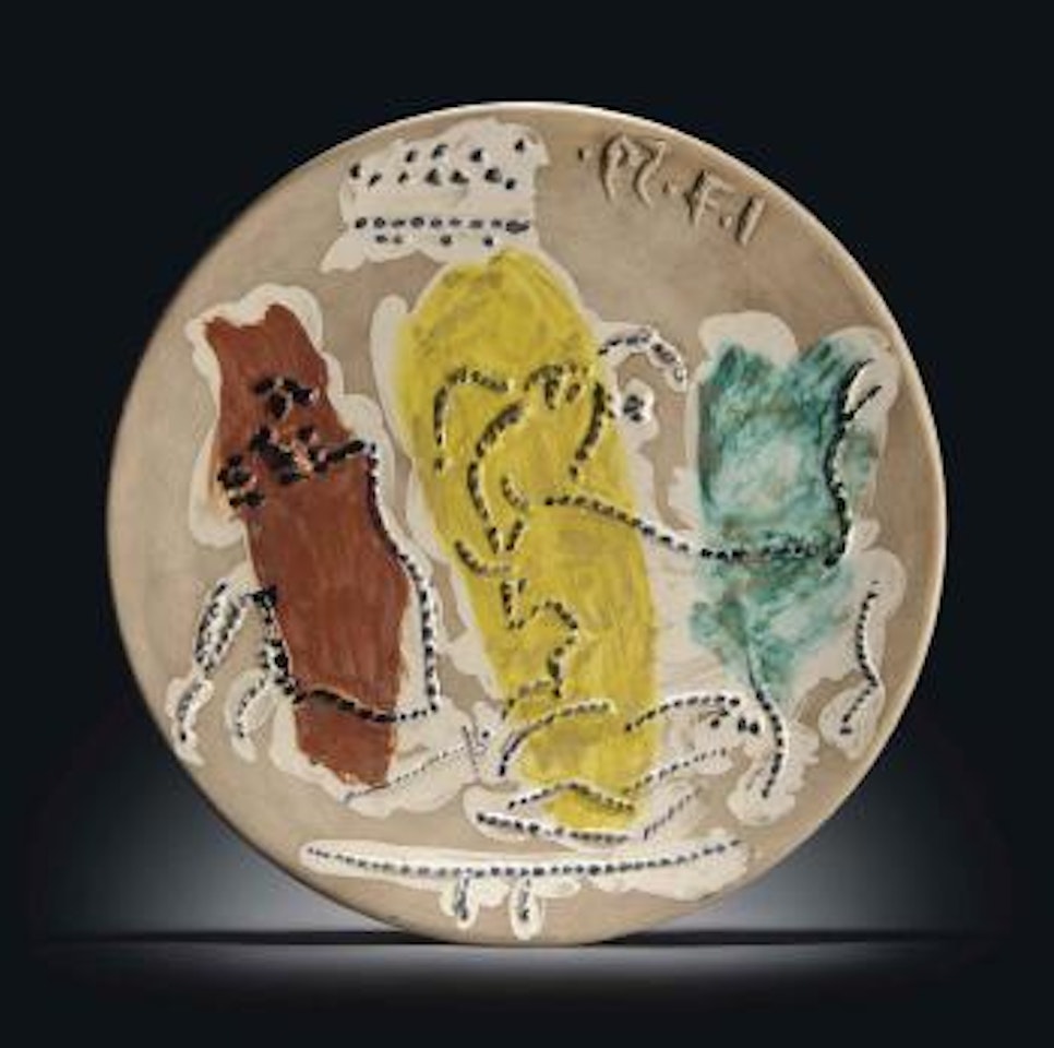 Cogida (A.R. 421) by Pablo Picasso