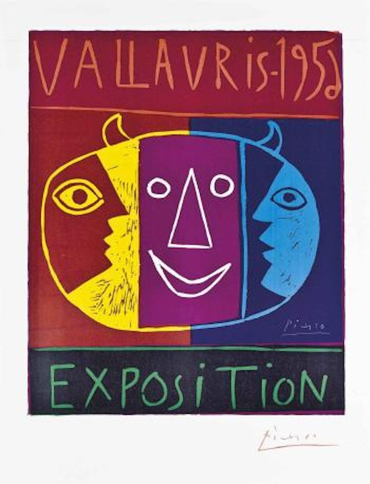 Vallauris 1956 Exposition (Bloch 1271; Baer 1042 B) by Pablo Picasso