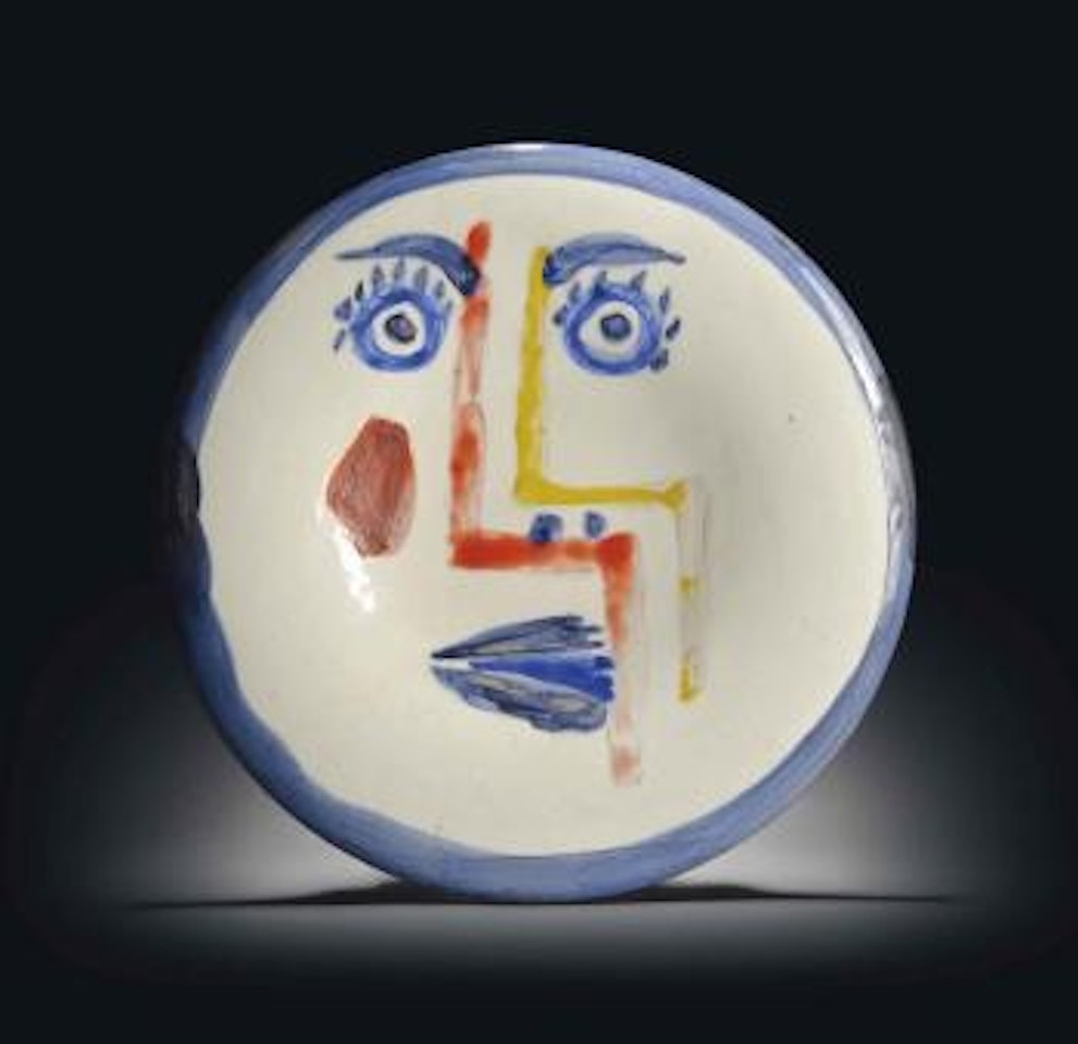 Visage no. 192 (A.R. 492) by Pablo Picasso