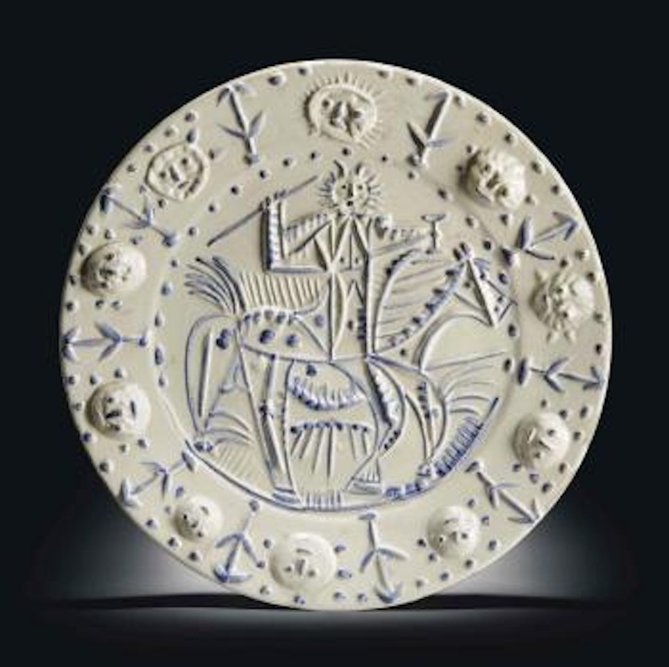Faune cavalier (A.R. 337) by Pablo Picasso