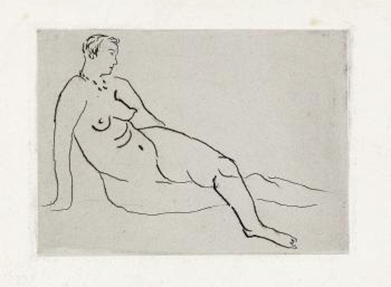 Nu au Collier by Henri Matisse