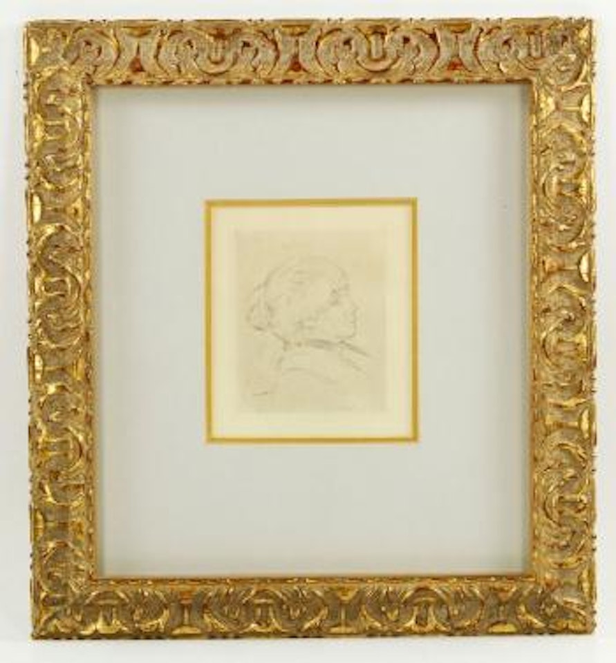 Portrait of Berthe Morisot by Pierre-Auguste Renoir