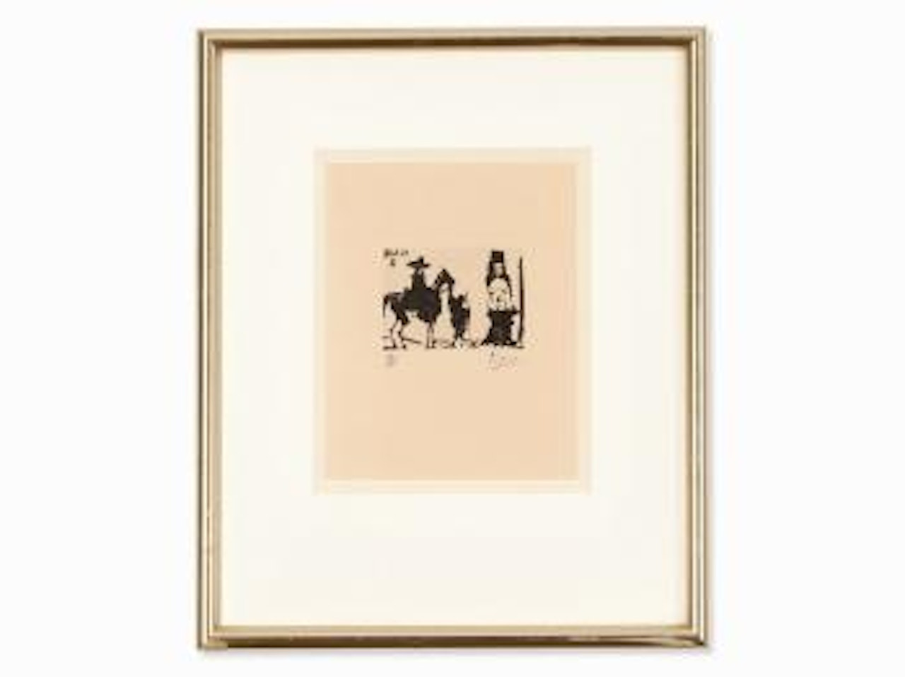 La Célestine by Pablo Picasso