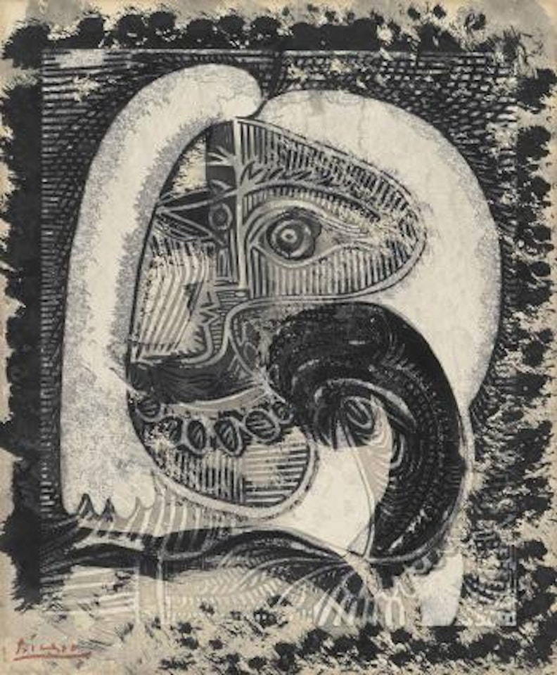 Femme au Collier by Pablo Picasso