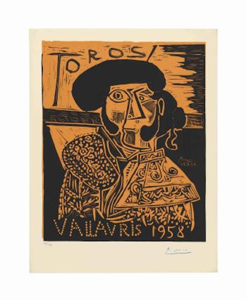 Toros Vallauris by Pablo Picasso