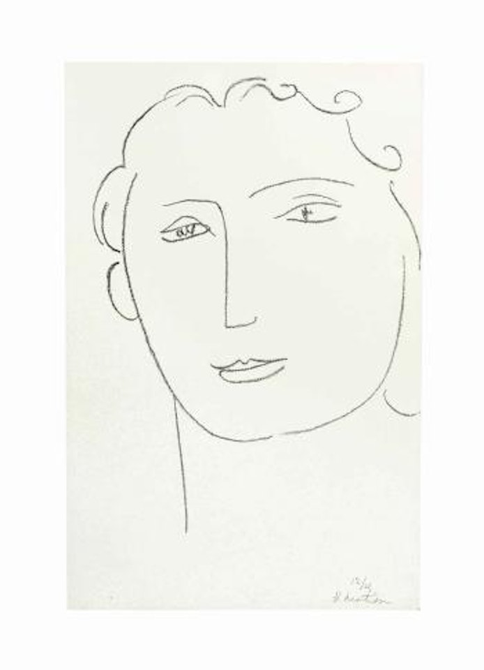 Marguerite VI by Henri Matisse