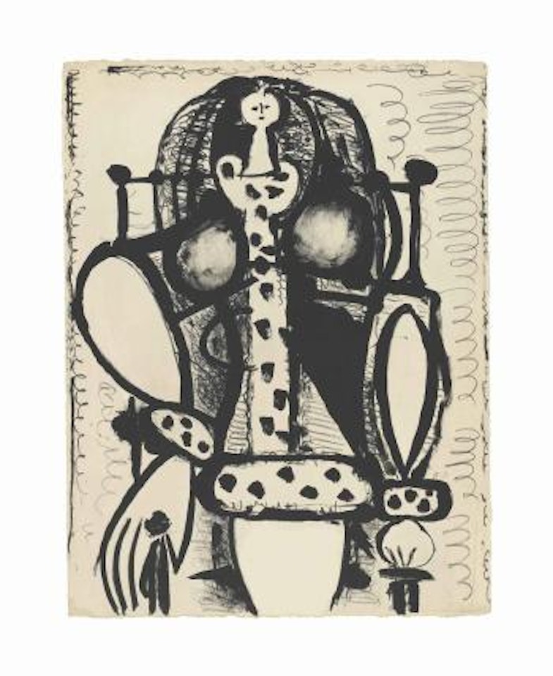 Femme au Fauteuil by Pablo Picasso