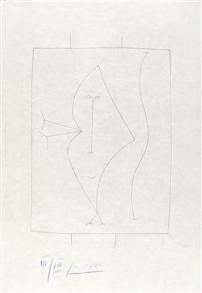 Corps perdu by Pablo Picasso