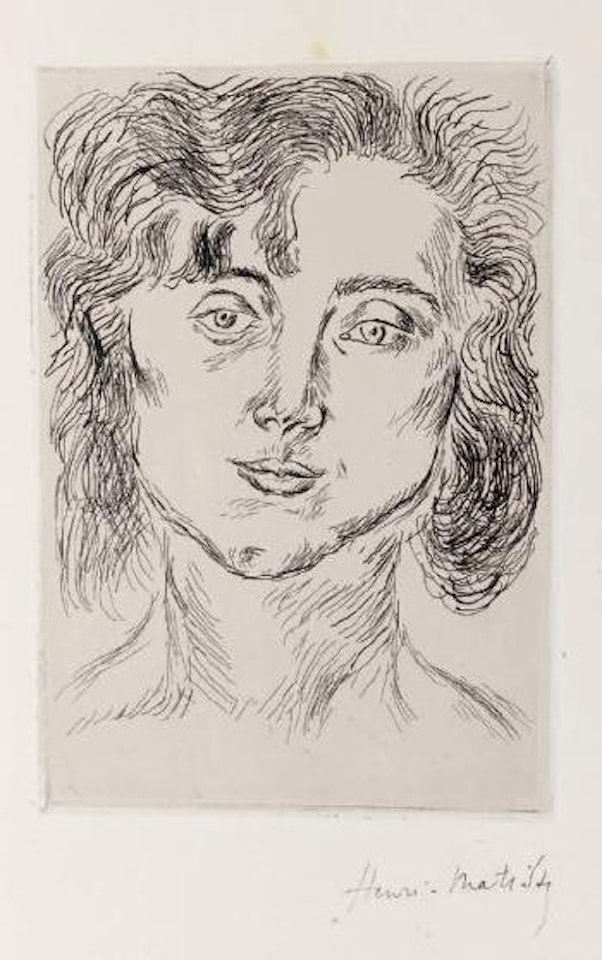 Femme en buste by Henri Matisse