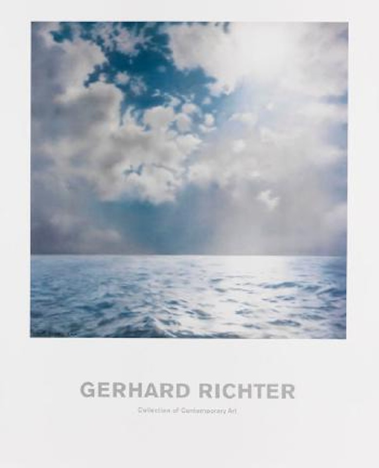 Seestück (Gegenlicht) by Gerhard Richter