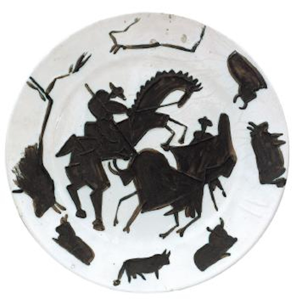 Corrida by Pablo Picasso