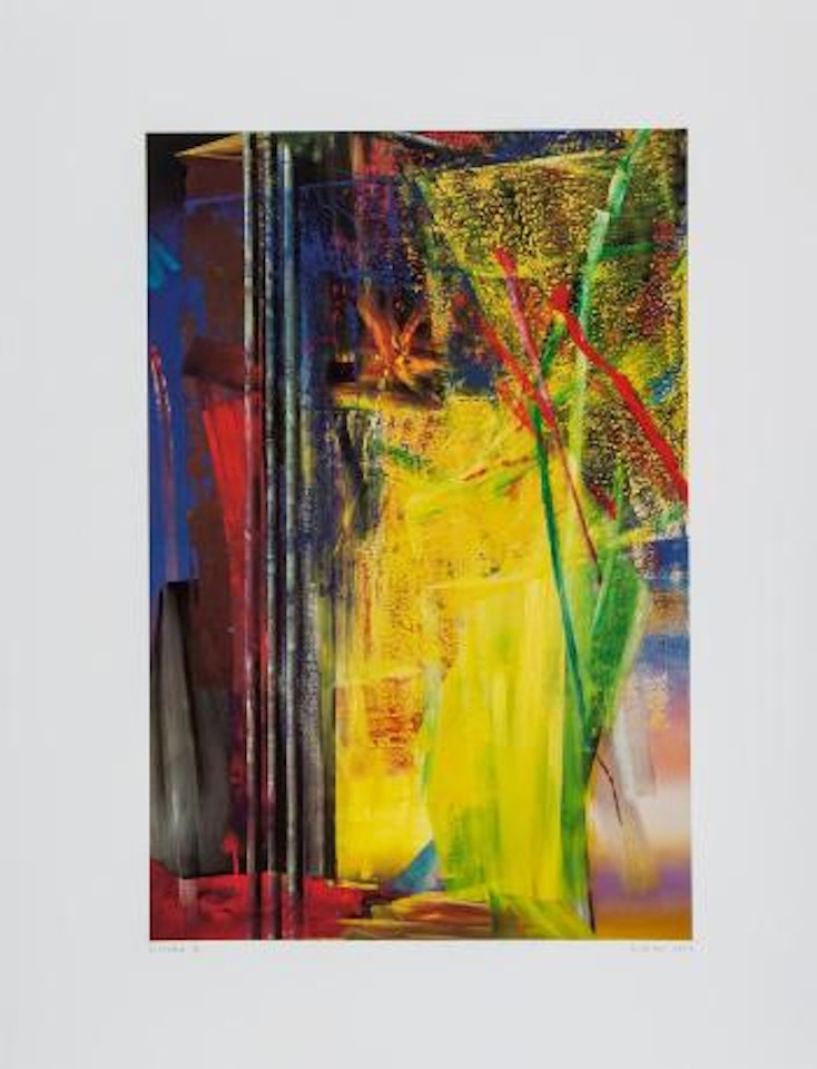 Victoria I & II by Gerhard Richter