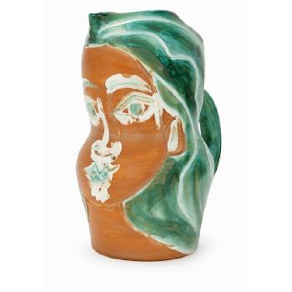 Visage de femme by Pablo Picasso