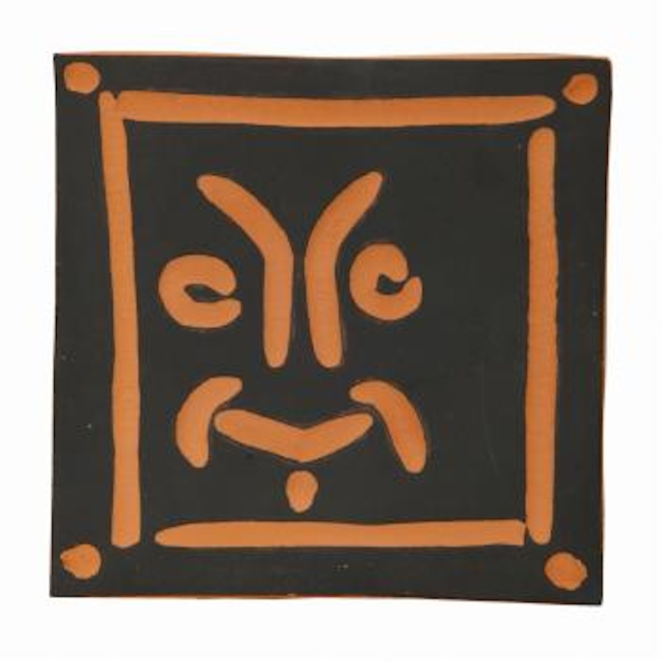 Masque rieur by Pablo Picasso
